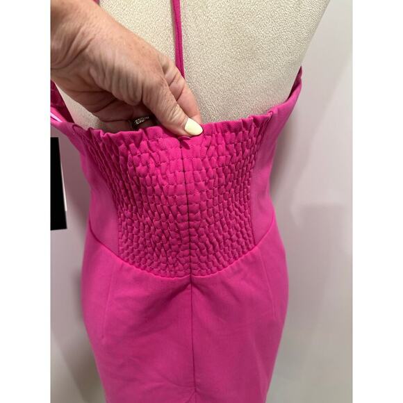 NWT French Connection Dress in Wild Rosa Size 12 - Picture 4 of 6